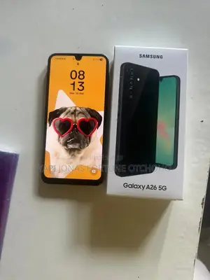 Samsung Galaxy A26 128 GB Noir