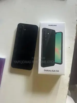 Samsung Galaxy A26 128 GB Noir