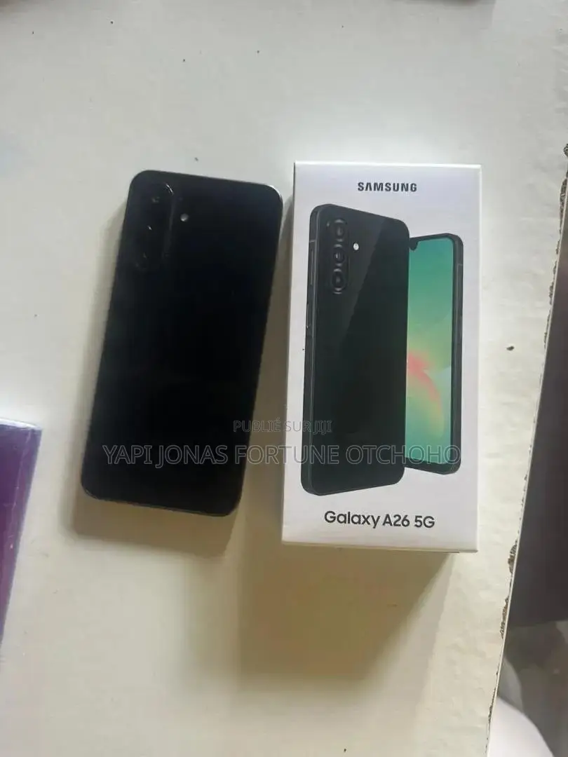 Samsung Galaxy A26 128 GB Noir