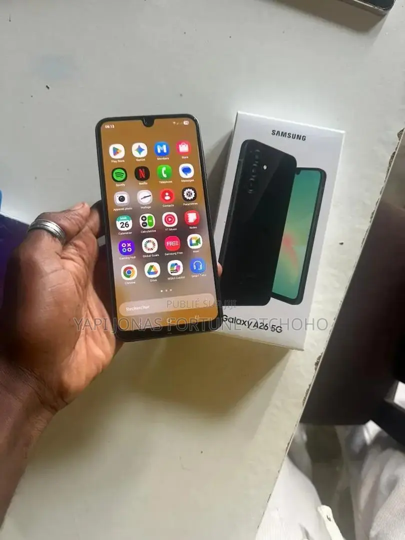 Samsung Galaxy A26 128 GB Noir