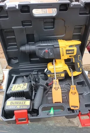 Marteau Perforateur Sans Fil Avec 2 Batteries