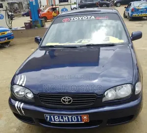 Toyota Corolla 2002 Bleu