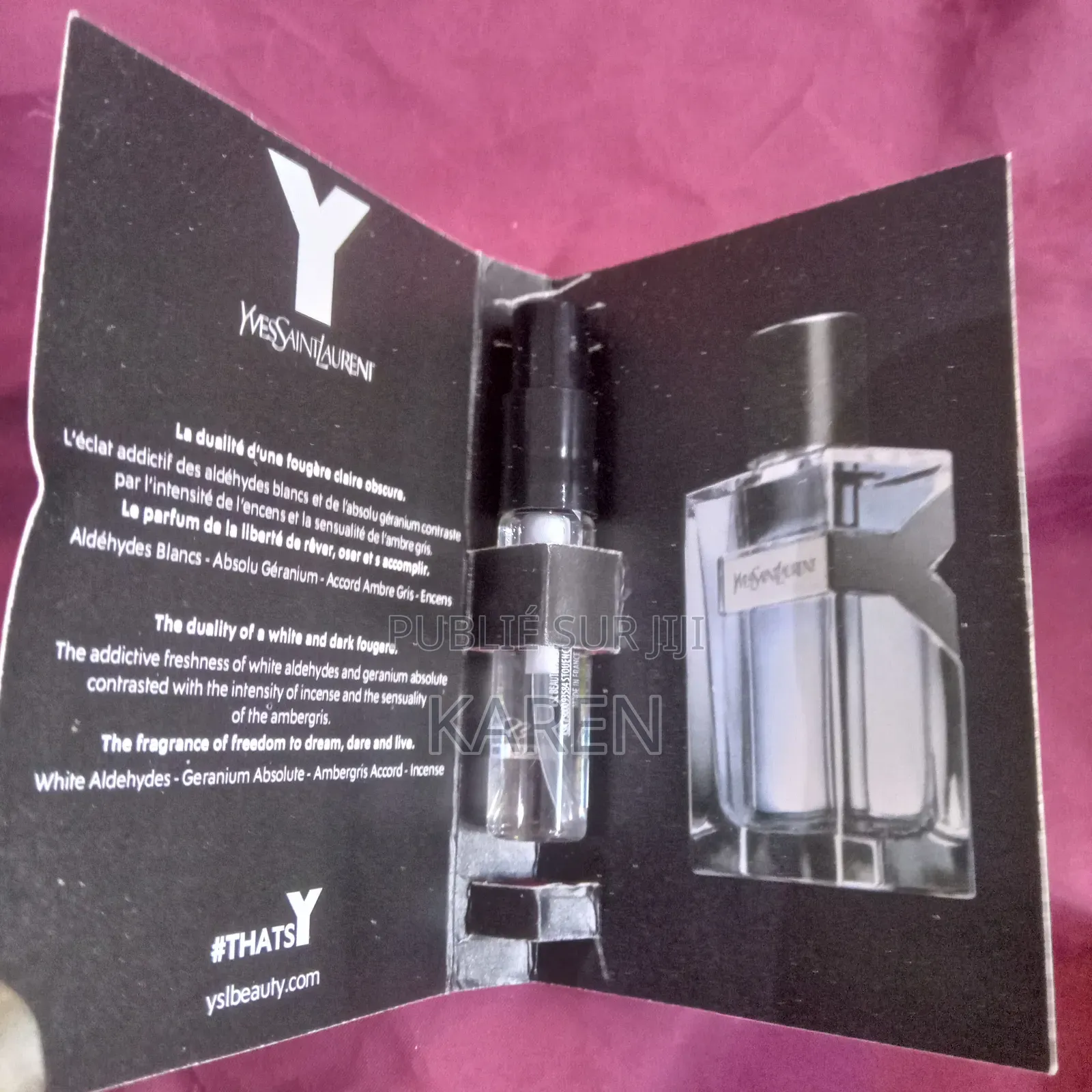 Vos Parfums De Luxe À Emporter Partout