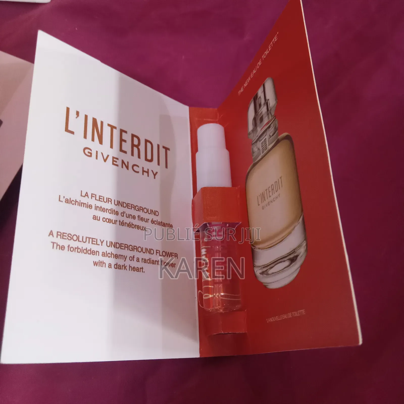 Vos Parfums De Luxe À Emporter Partout
