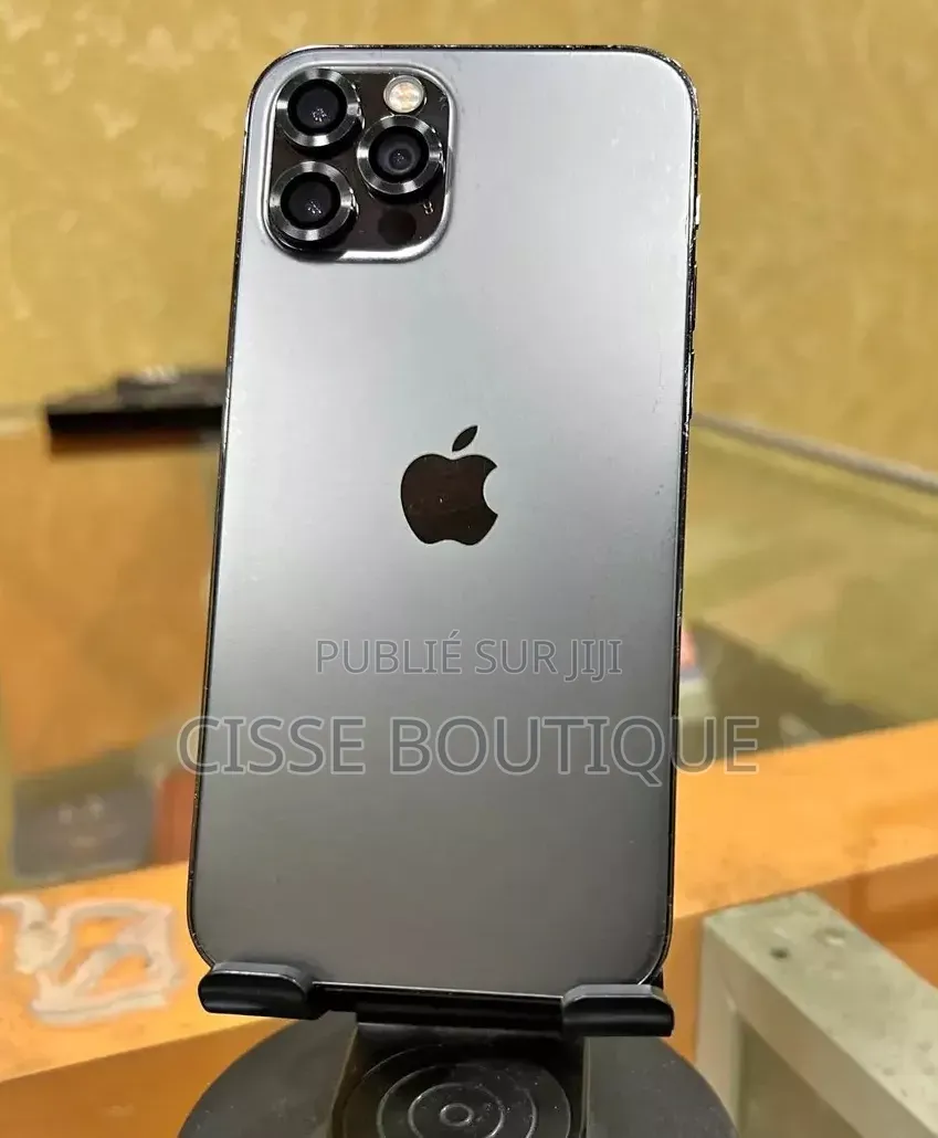 Nouveau Apple iPhone 12 Pro Max 256 GB Noir
