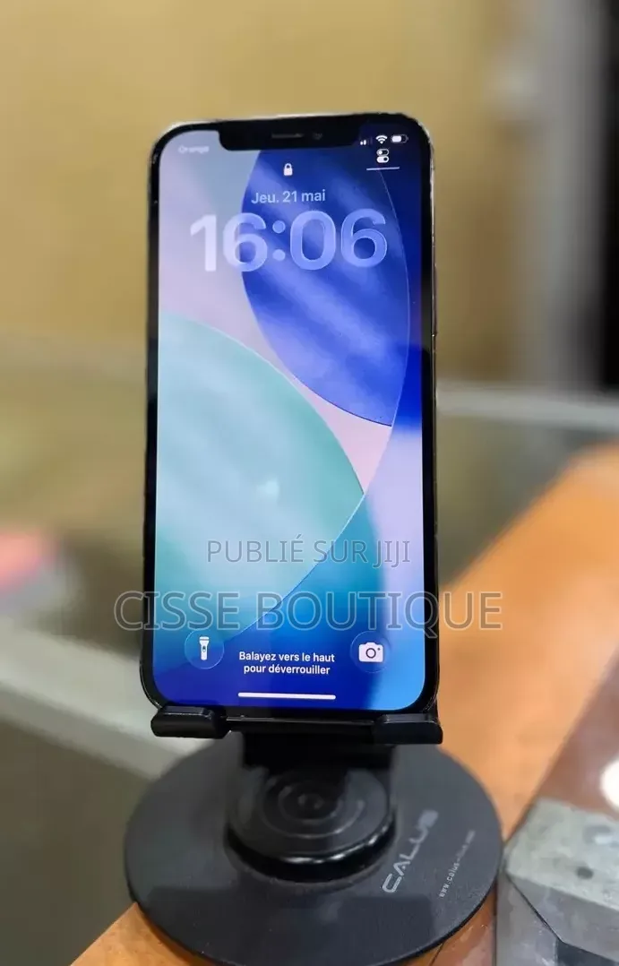 Nouveau Apple iPhone 12 Pro Max 256 GB Noir
