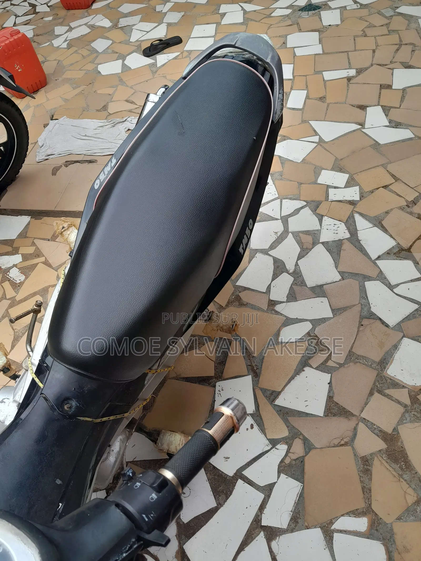 KTM RC 125 2022 Noir