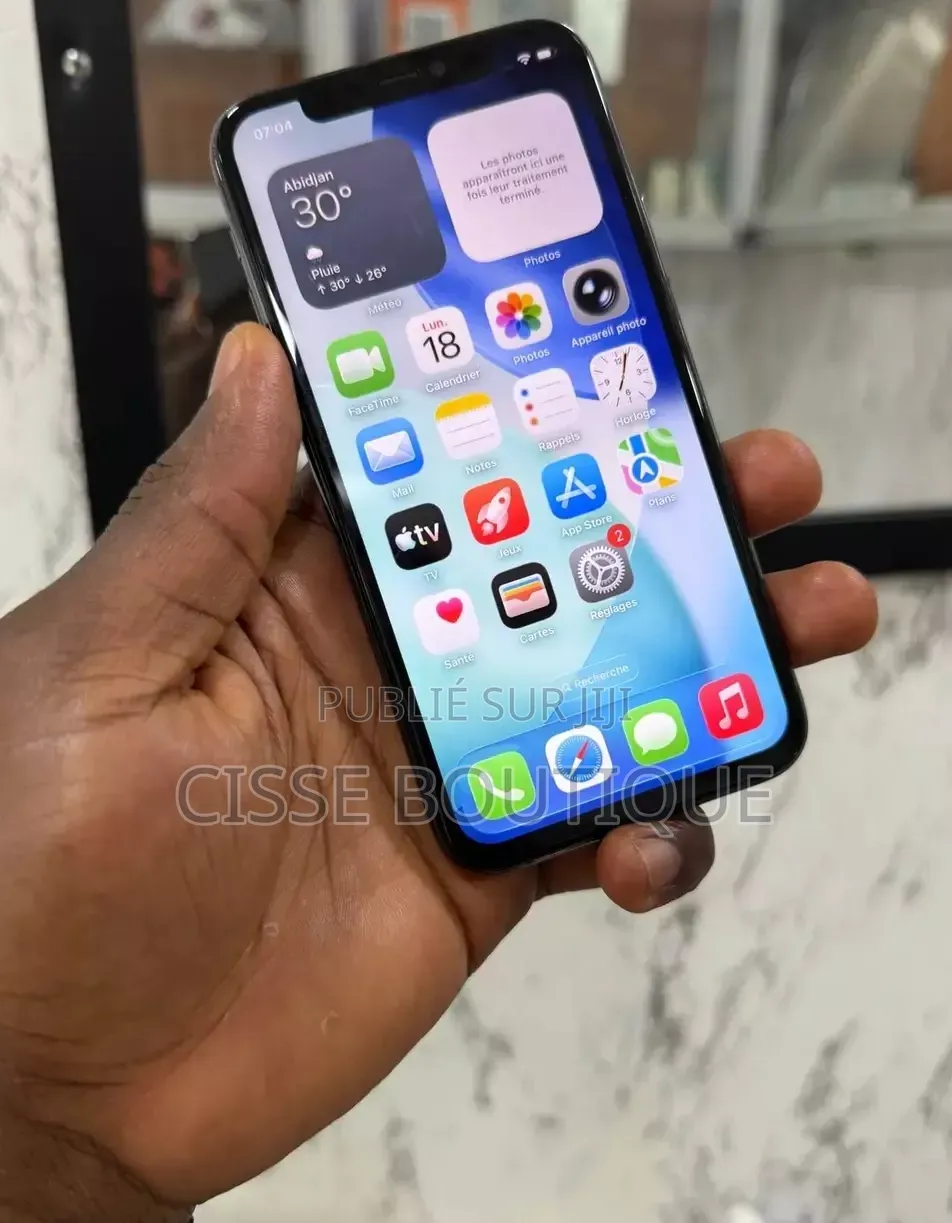 Nouveau Apple iPhone 11 Pro 256 GB Noir