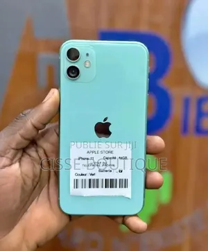 Nouveau Apple iPhone 11 64 GB Vert