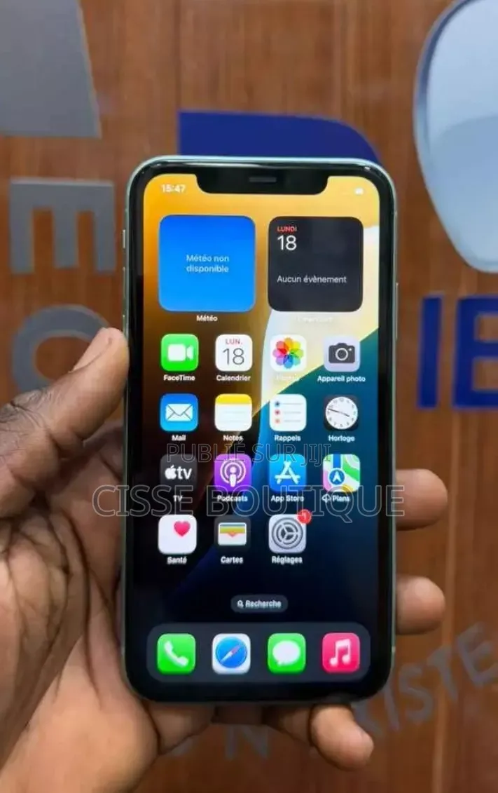 Nouveau Apple iPhone 11 64 GB Vert