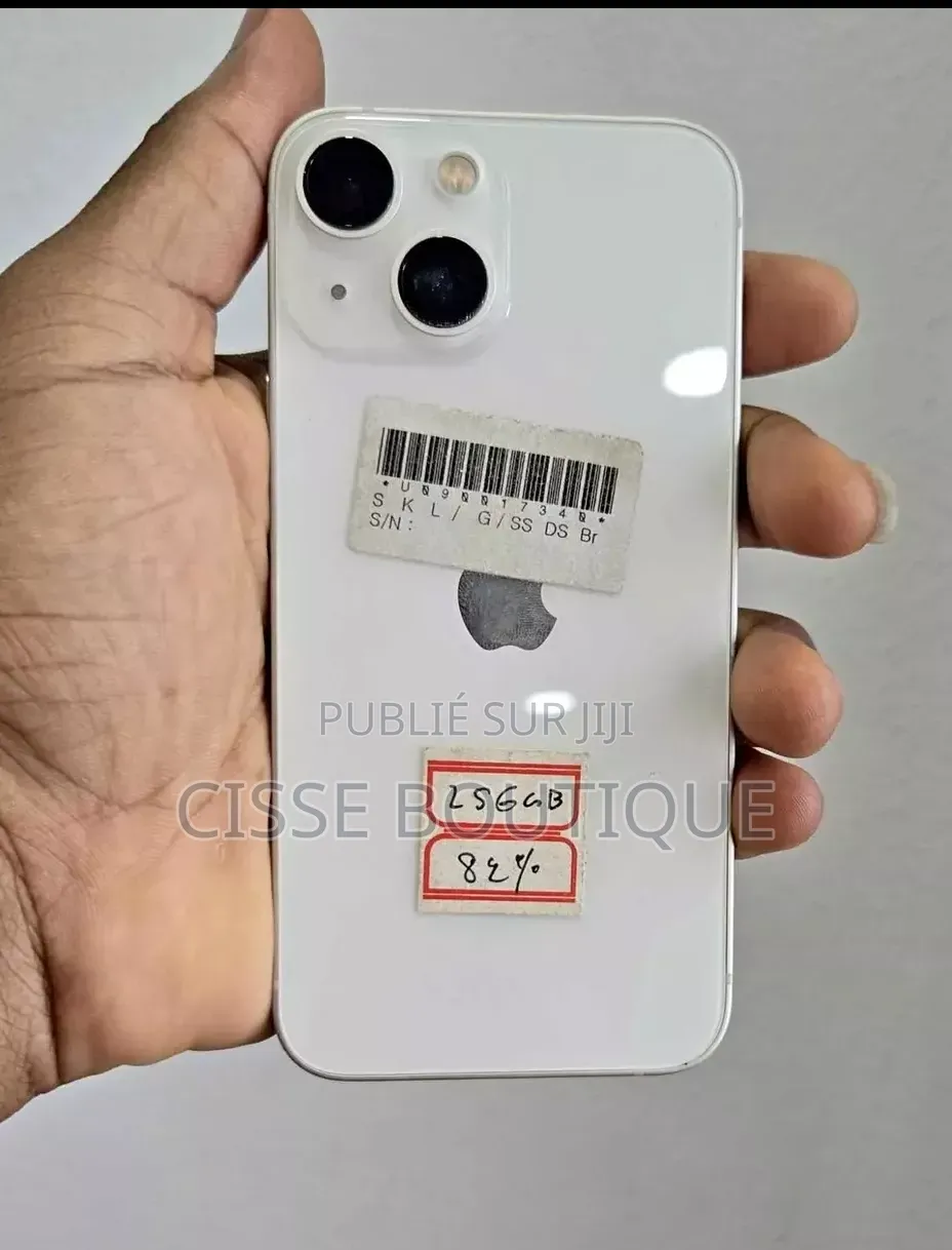 Nouveau Apple iPhone 13 256 GB Blanc