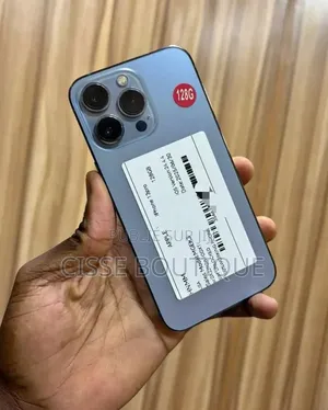 Nouveau Apple iPhone 13 Pro 128 GB Bleu