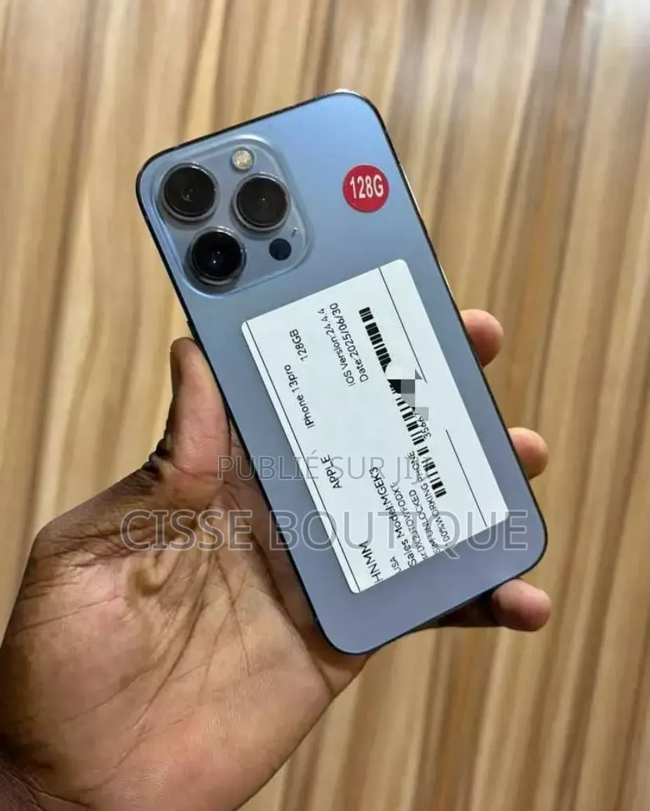 Nouveau Apple iPhone 13 Pro 128 GB Bleu