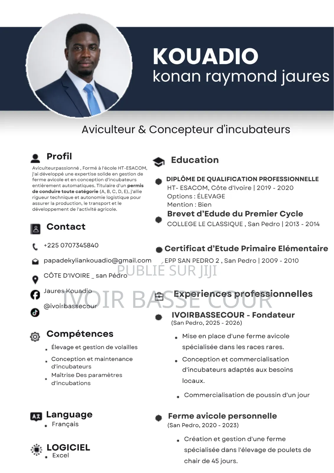Aviculteur Concepteur De Couveuse