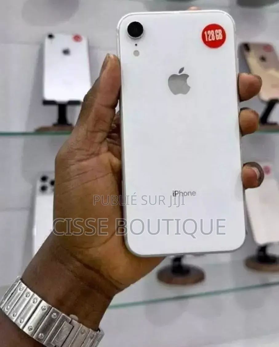 Nouveau Apple iPhone XR 128 GB Blanc