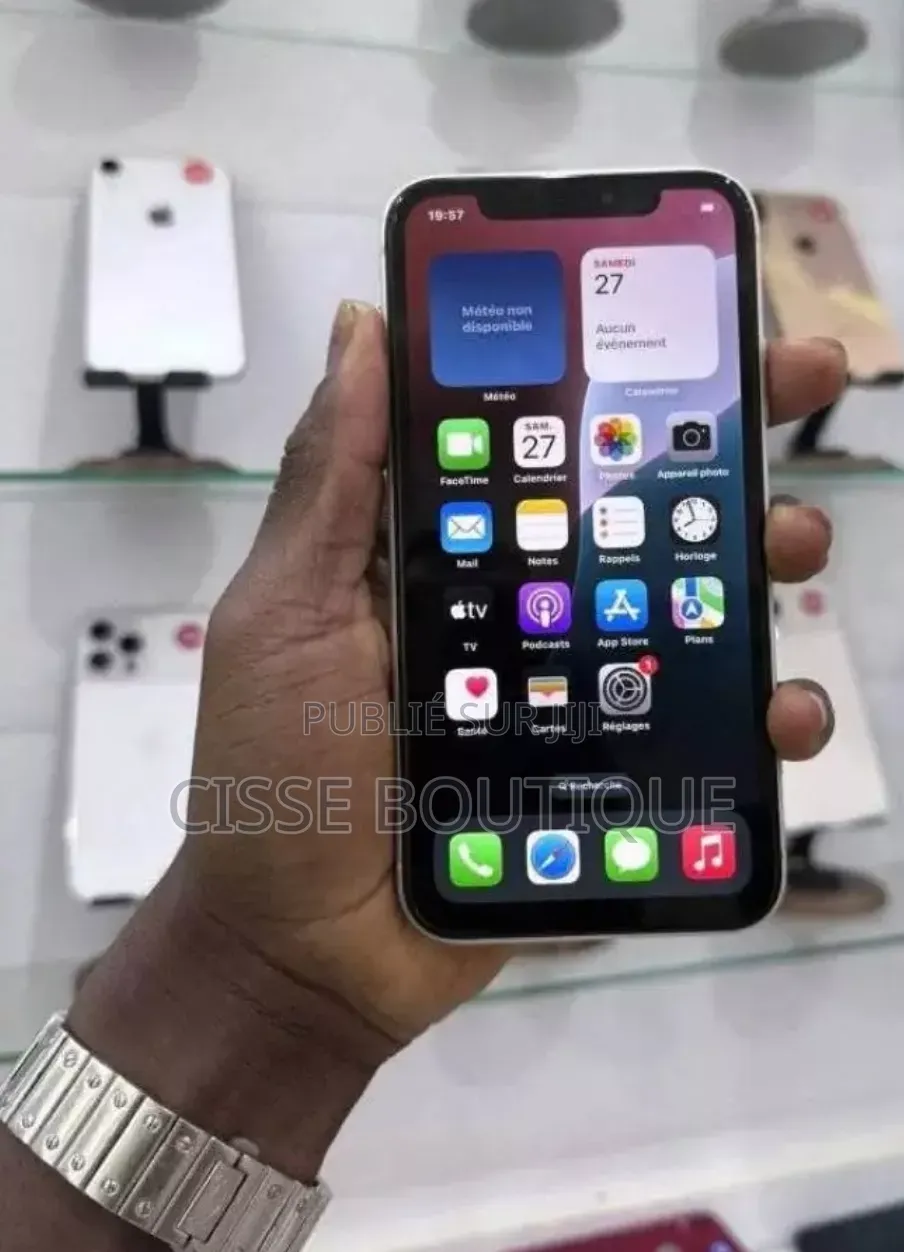 Nouveau Apple iPhone XR 128 GB Blanc