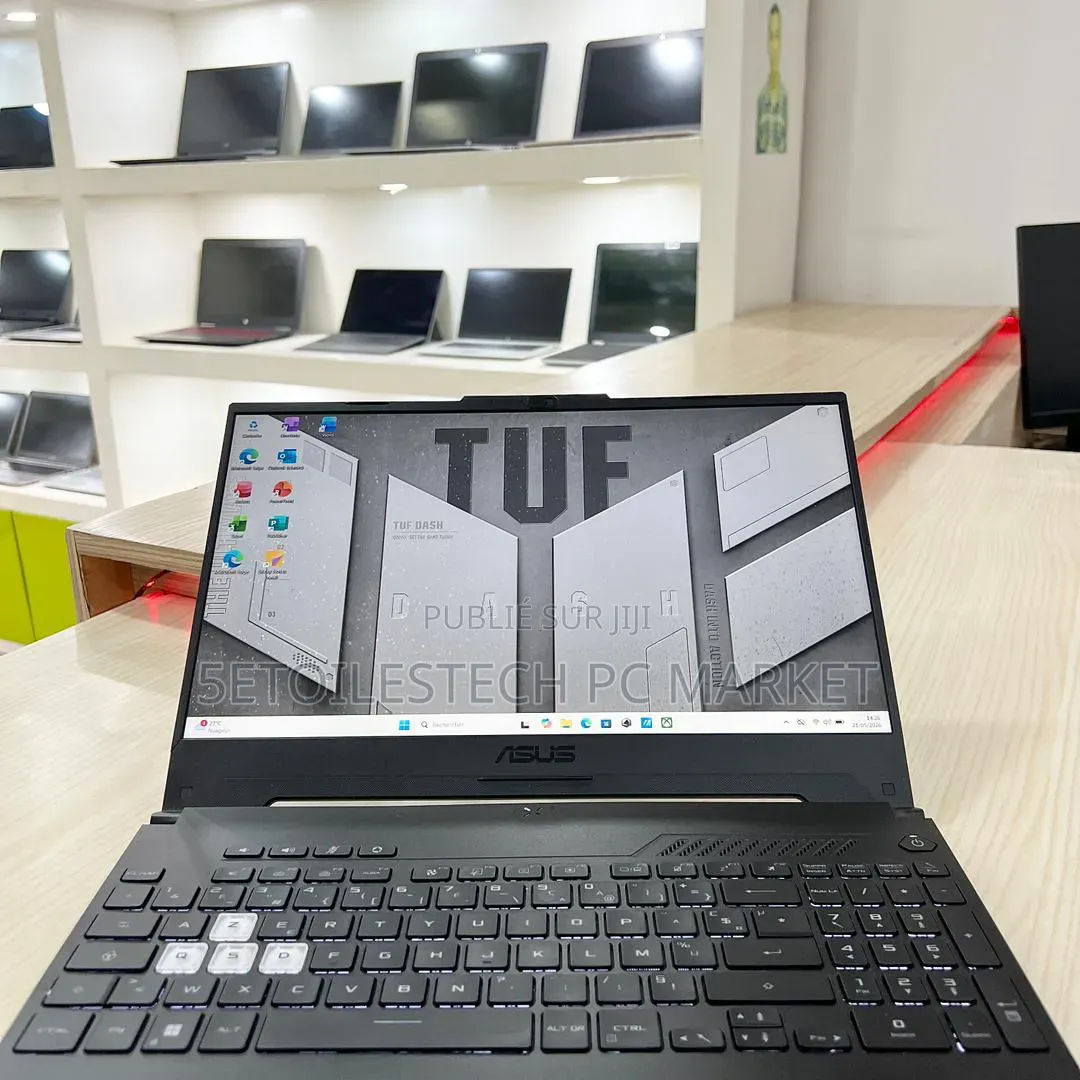 Nouveau Asus TUF Gaming F16 16GB Intel Core i7 SSD 512GB