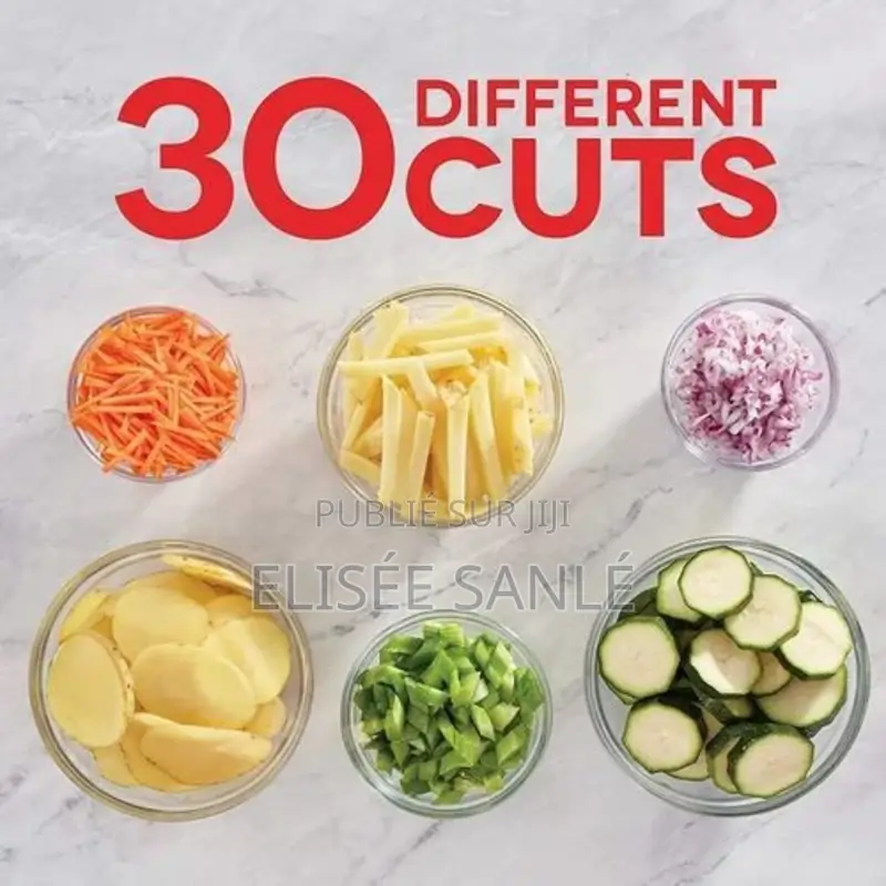Trancheuse À Ressort Brava – Coupe-Légumes Multifonction