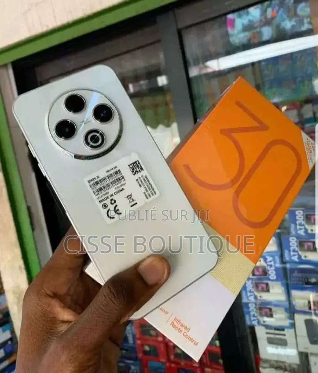 Nouveau Tecno Spark 30 256 GB Bleu