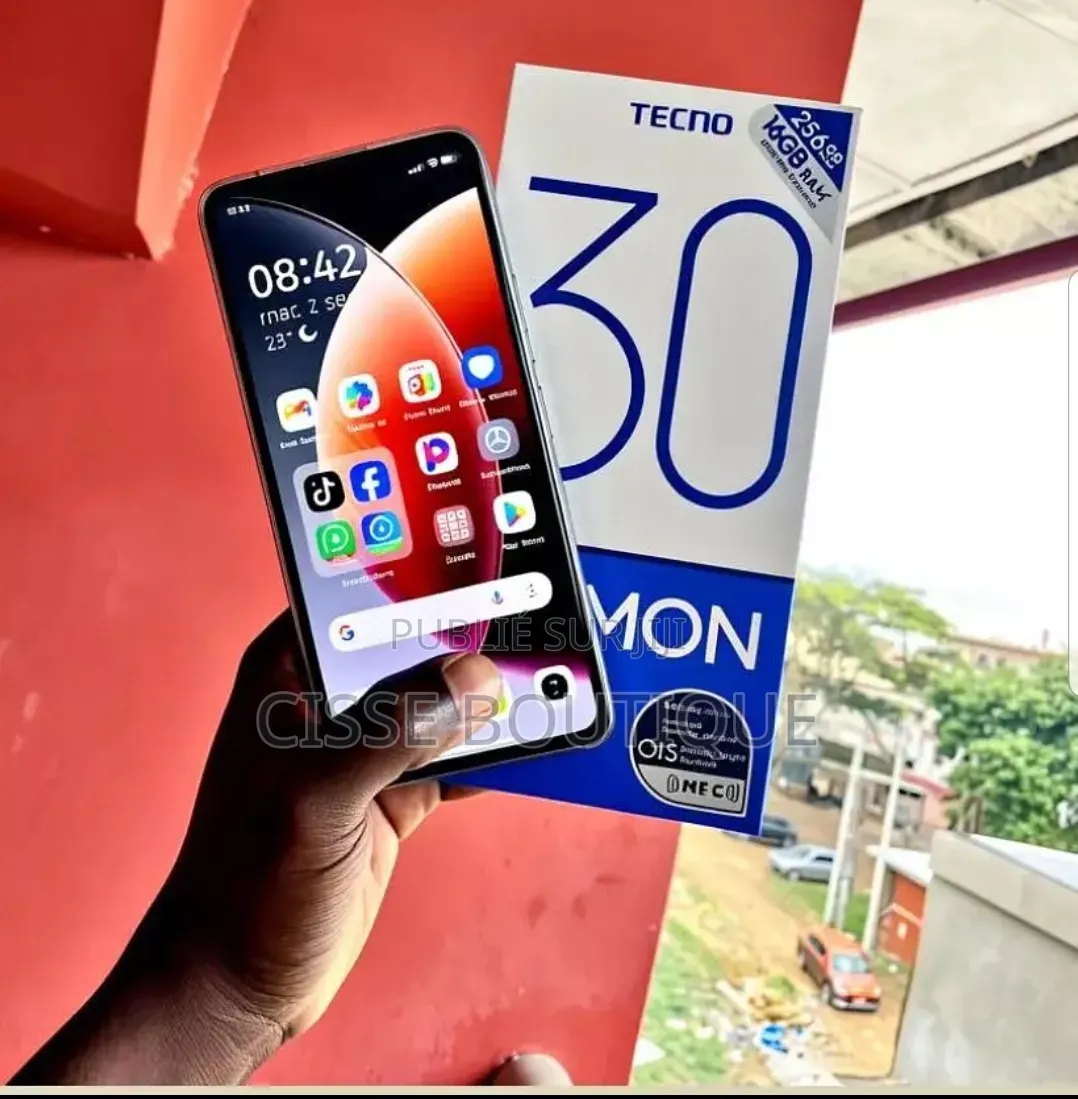 Nouveau Tecno Camon 30 256 GB Blanc