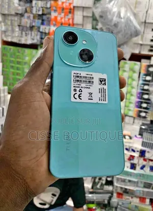 Nouveau Tecno Pop 9 64 GB Vert