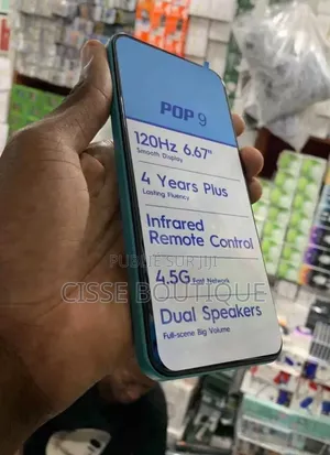 Nouveau Tecno Pop 9 64 GB Vert