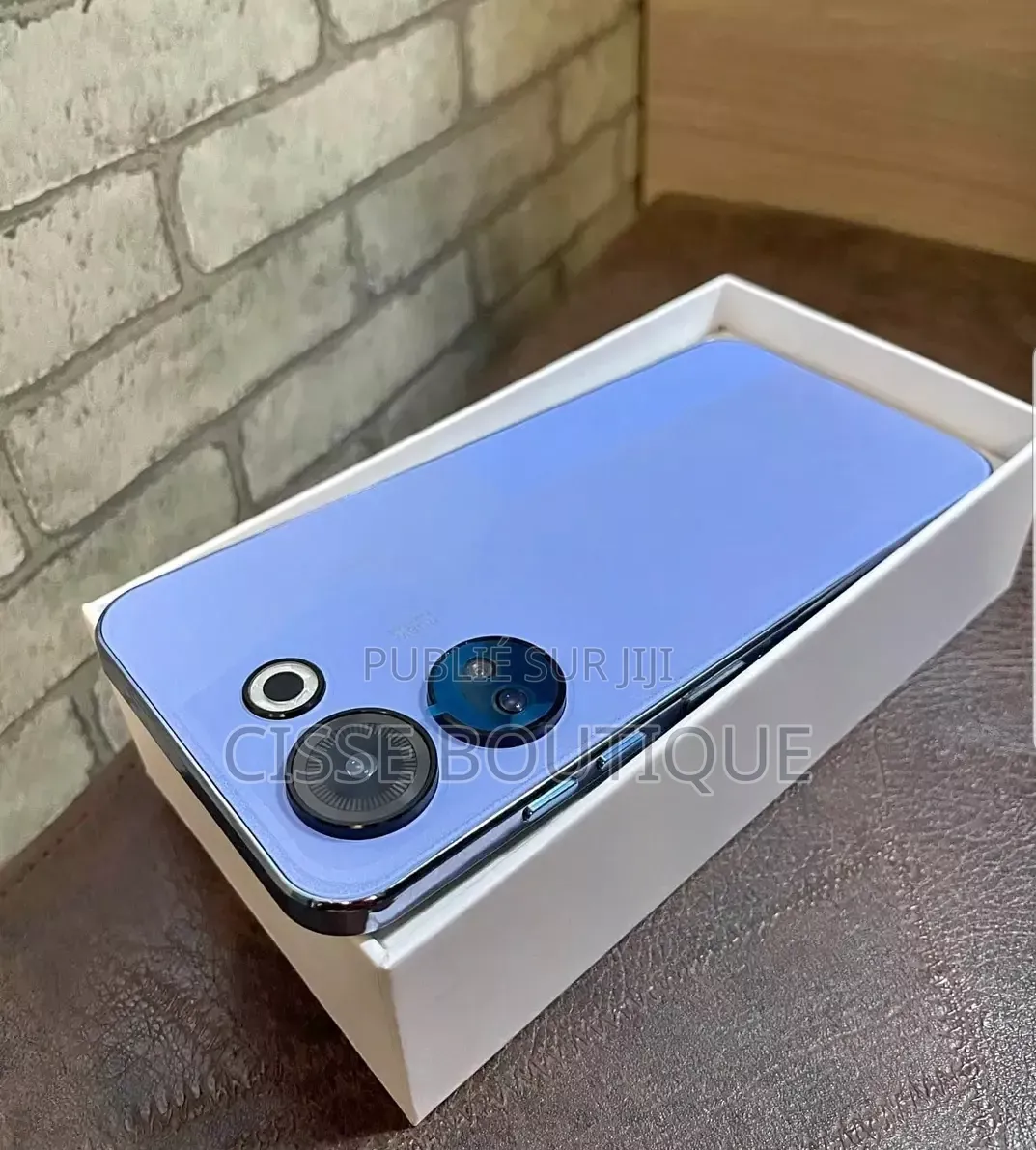 Nouveau Tecno Camon 20 128 GB Bleu
