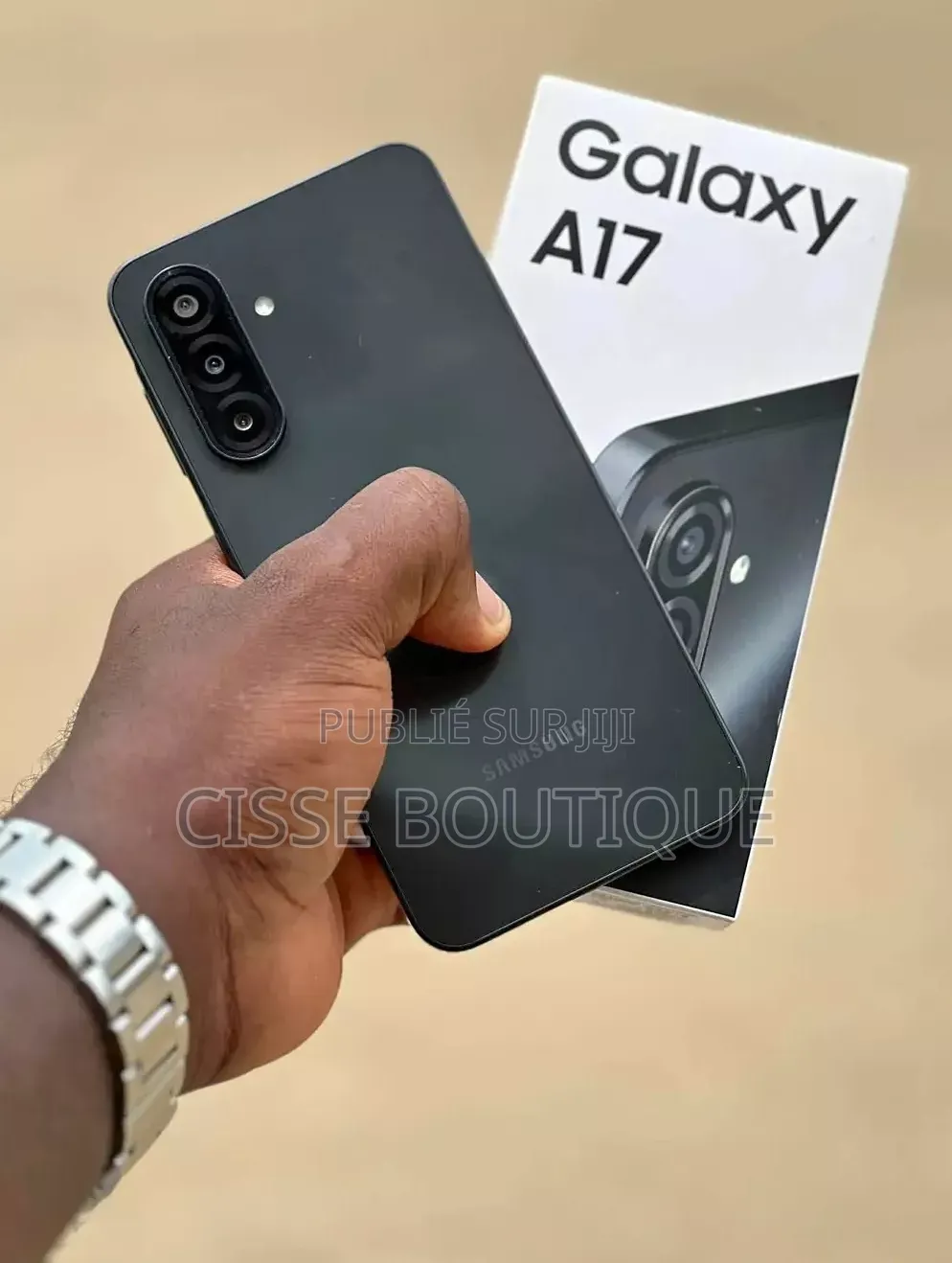 Nouveau Samsung Galaxy A17 256 GB Noir