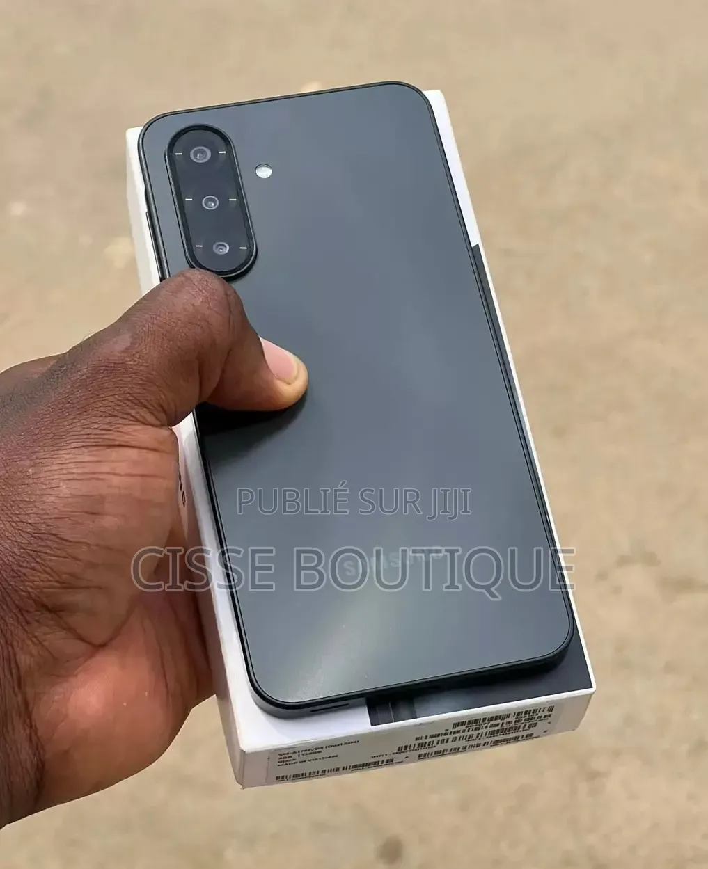 Nouveau Samsung Galaxy A17 256 GB Noir