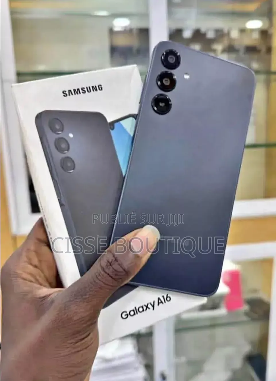 Nouveau Samsung Galaxy A16 256 GB Noir