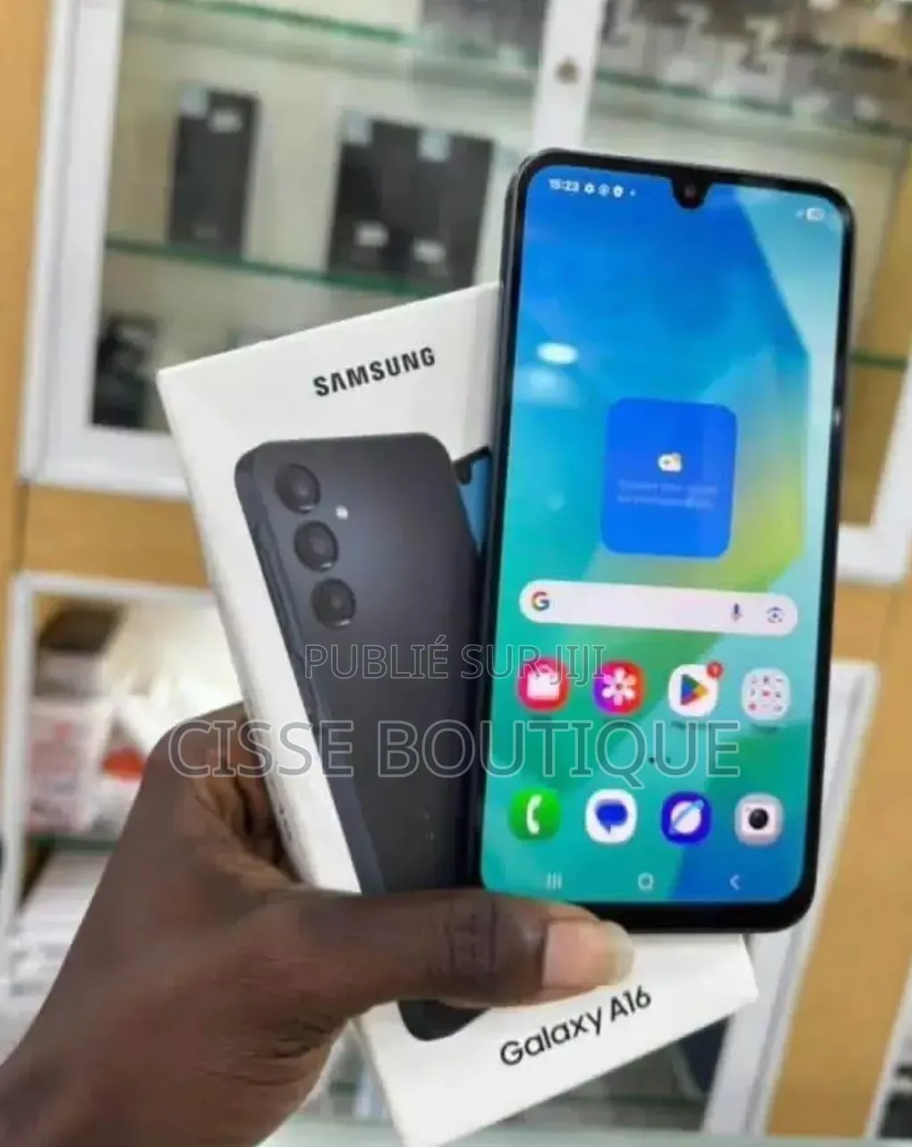 Nouveau Samsung Galaxy A16 256 GB Noir