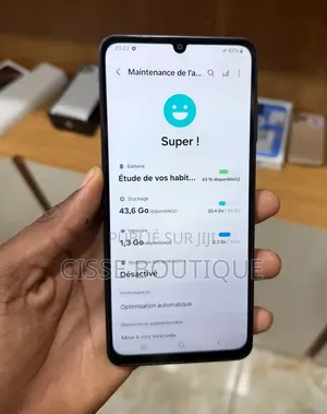 Nouveau Samsung Galaxy A06 128 GB Noir