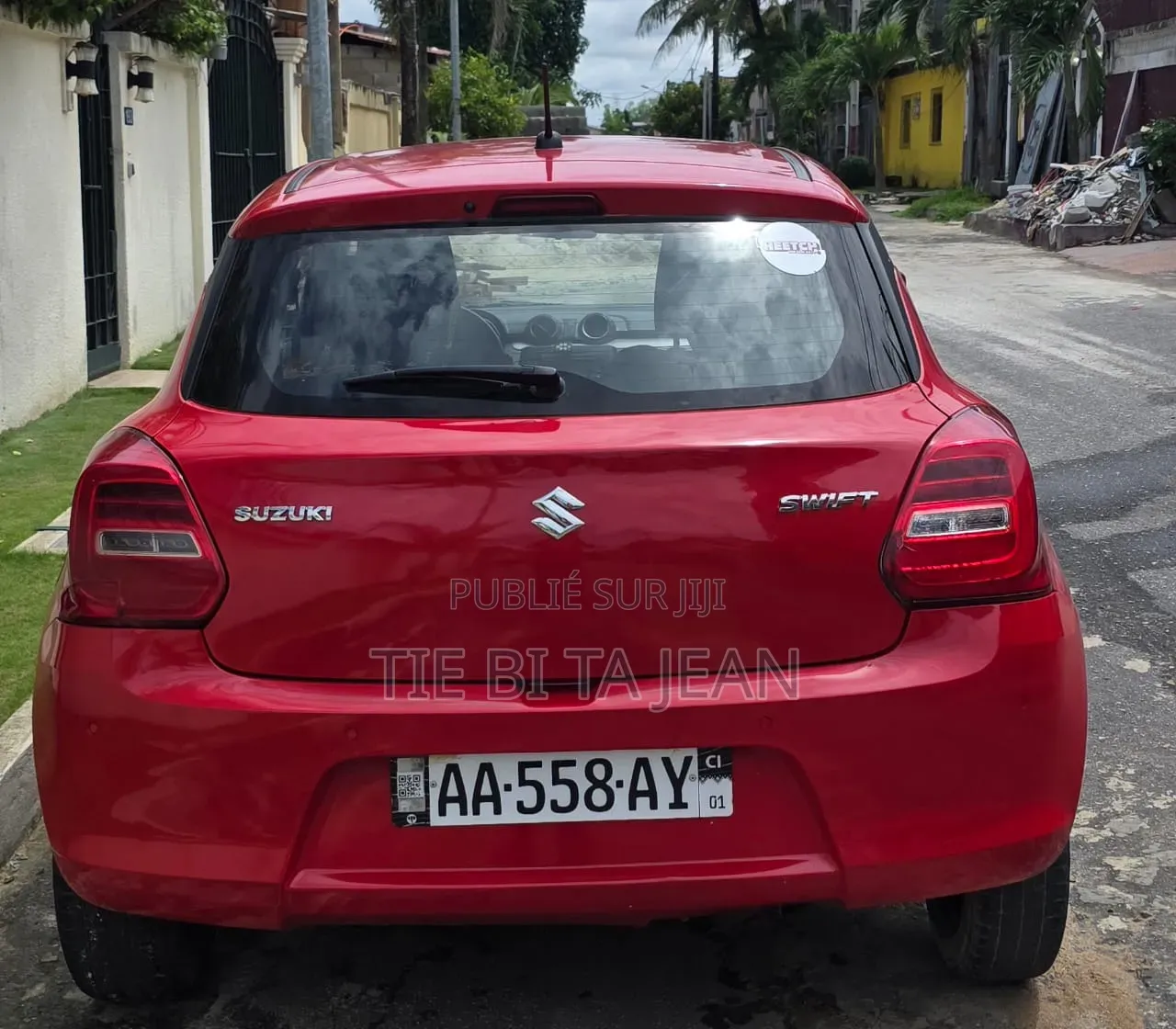 Suzuki Swift 2024 Rouge