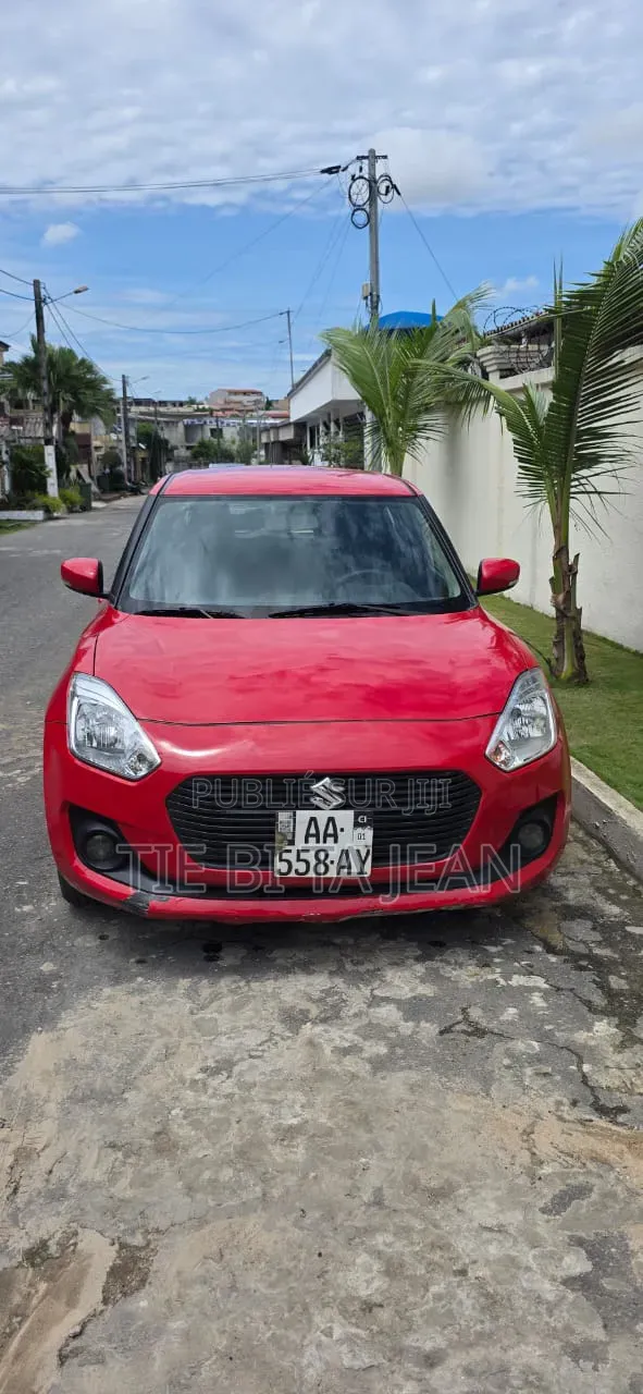 Suzuki Swift 2024 Rouge