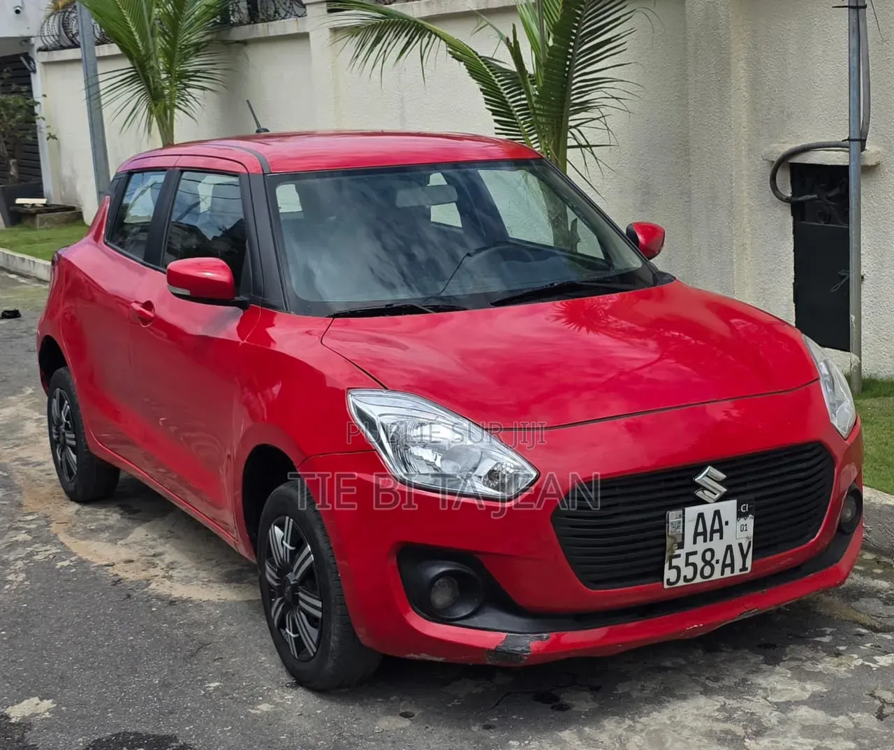 Suzuki Swift 2024 Rouge