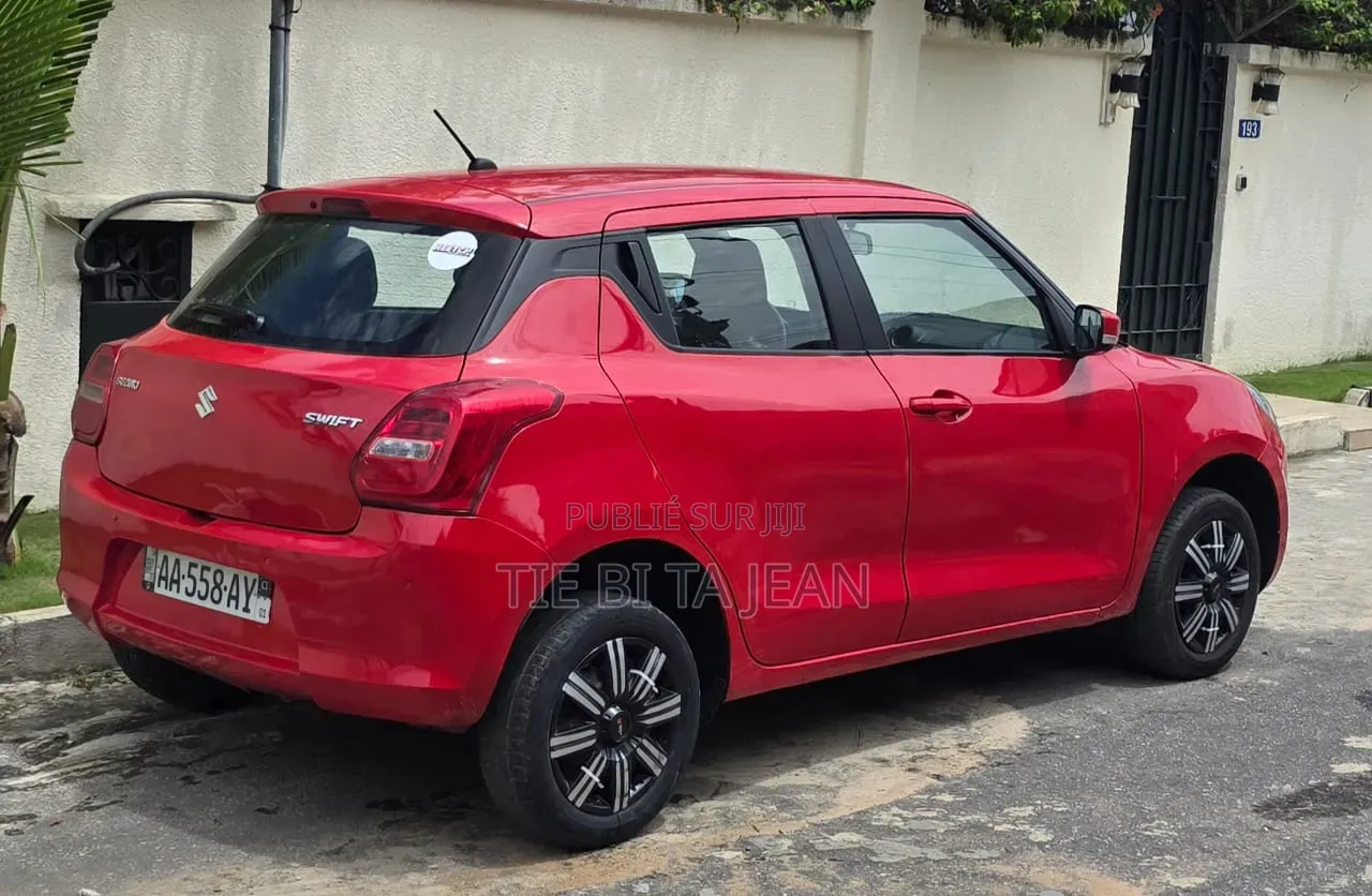 Suzuki Swift 2024 Rouge