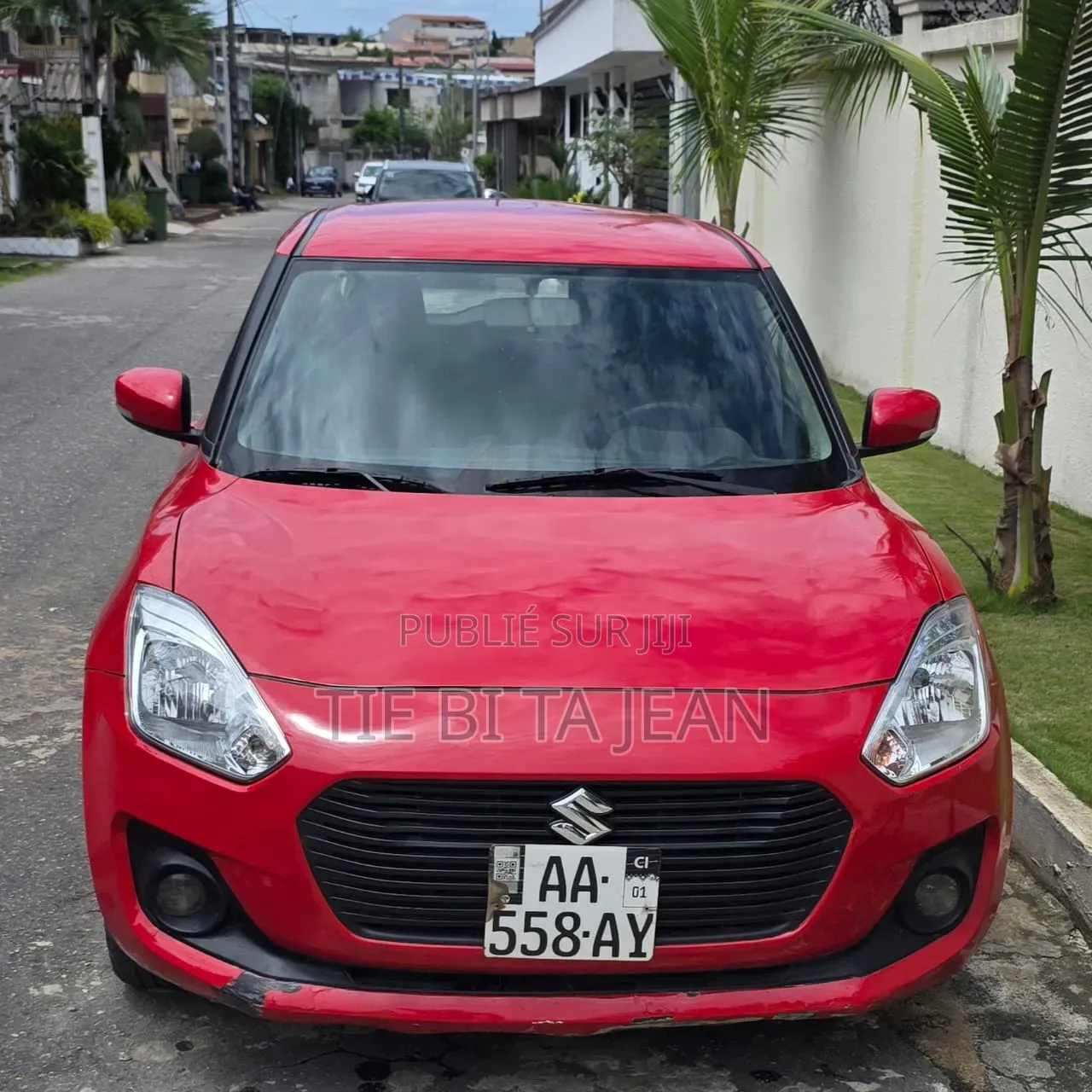 Suzuki Swift 2024 Rouge