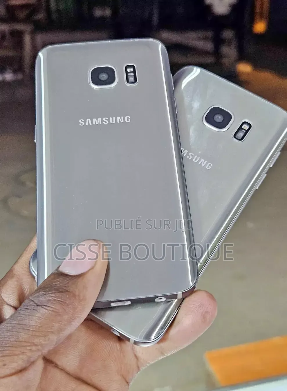 Nouveau Samsung Galaxy S7 64 GB Argenté