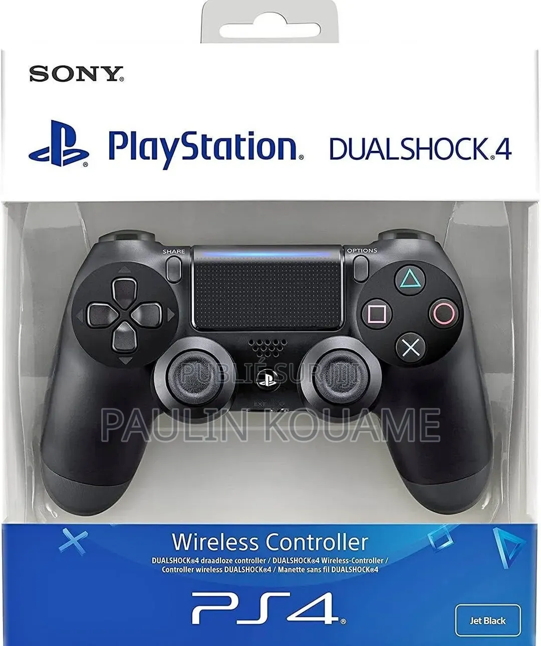 Manette Ps4