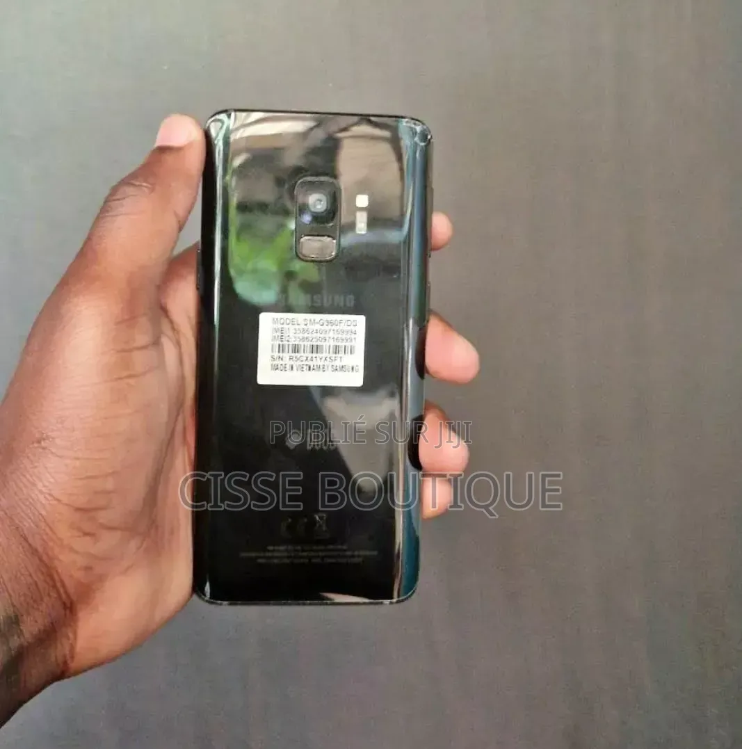 Nouveau Samsung Galaxy S9 256 GB Noir