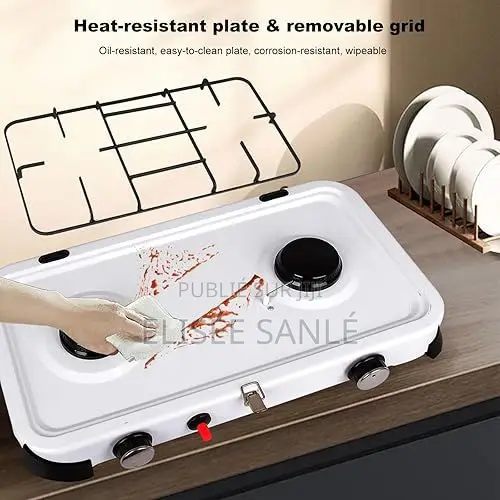 Cuisinière À Gaz 2 Feux