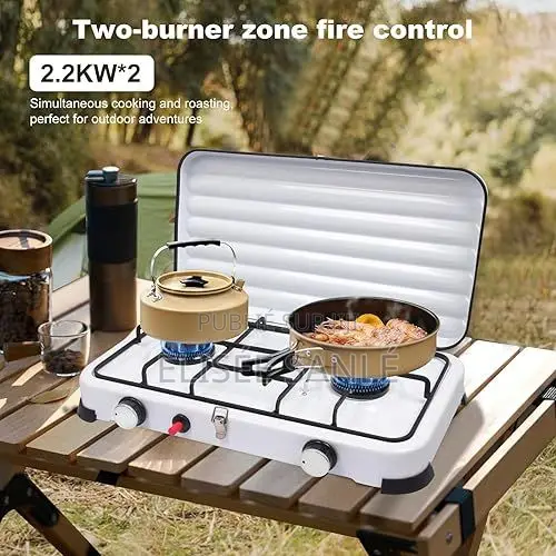 Cuisinière À Gaz 2 Feux