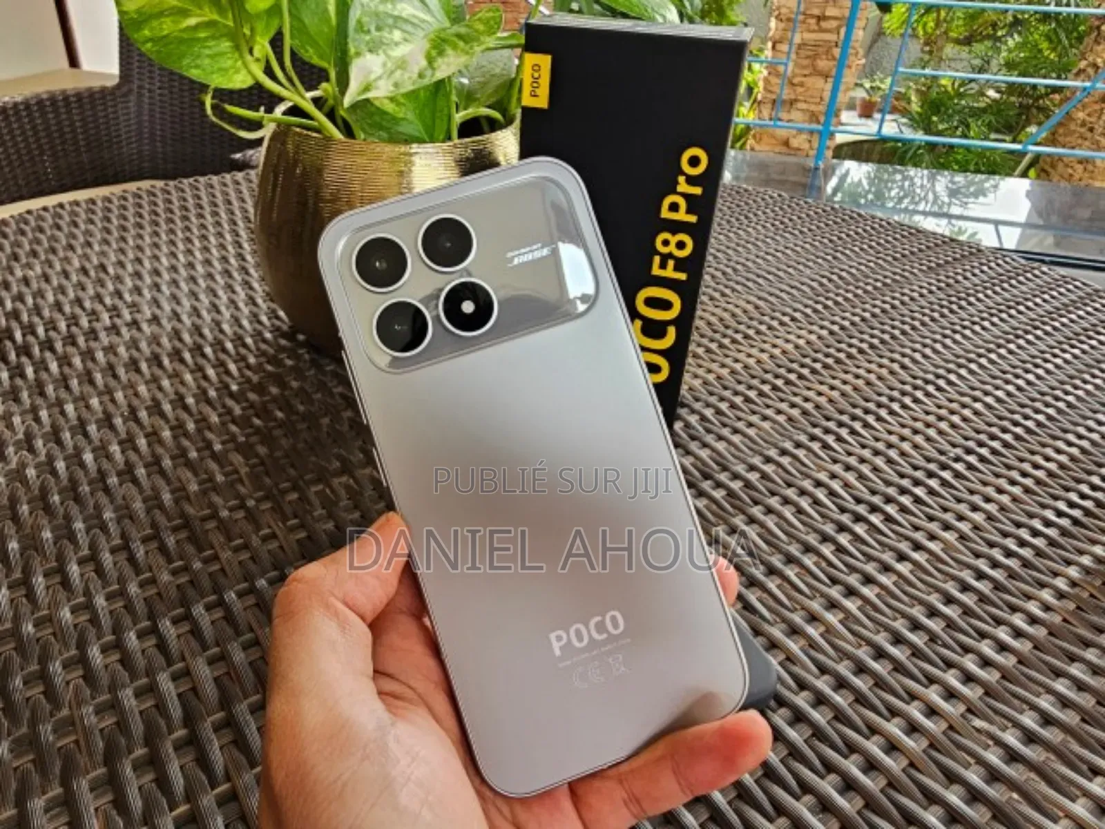 Nouveau Xiaomi Poco F8 Pro 512 GB Noir