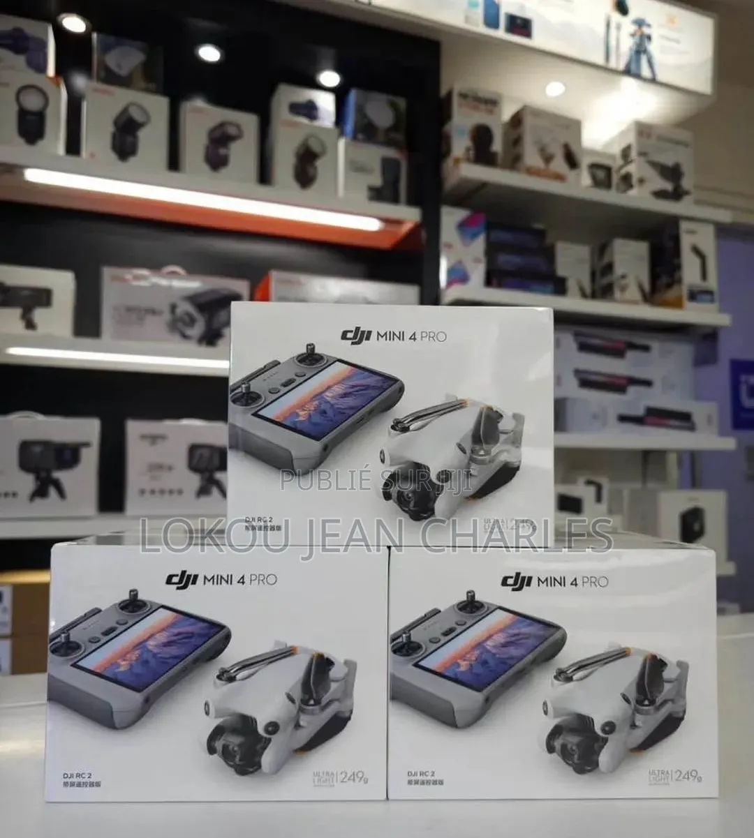 Drone Dji Mini 4pro Neuf En Promo Stock Limité