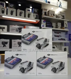 Drone Dji Mini 4pro Neuf En Promo Stock Limité