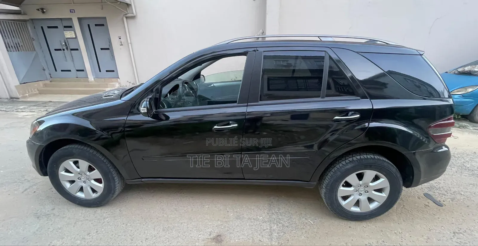 Mercedes-Benz M Class 2010 Noir