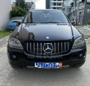 Mercedes-Benz M Class 2010 Noir