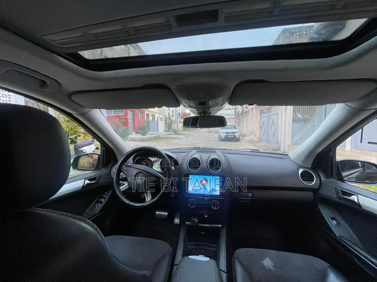 Mercedes-Benz M Class 2010 Noir