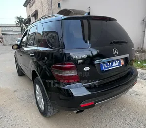 Mercedes-Benz M Class 2010 Noir