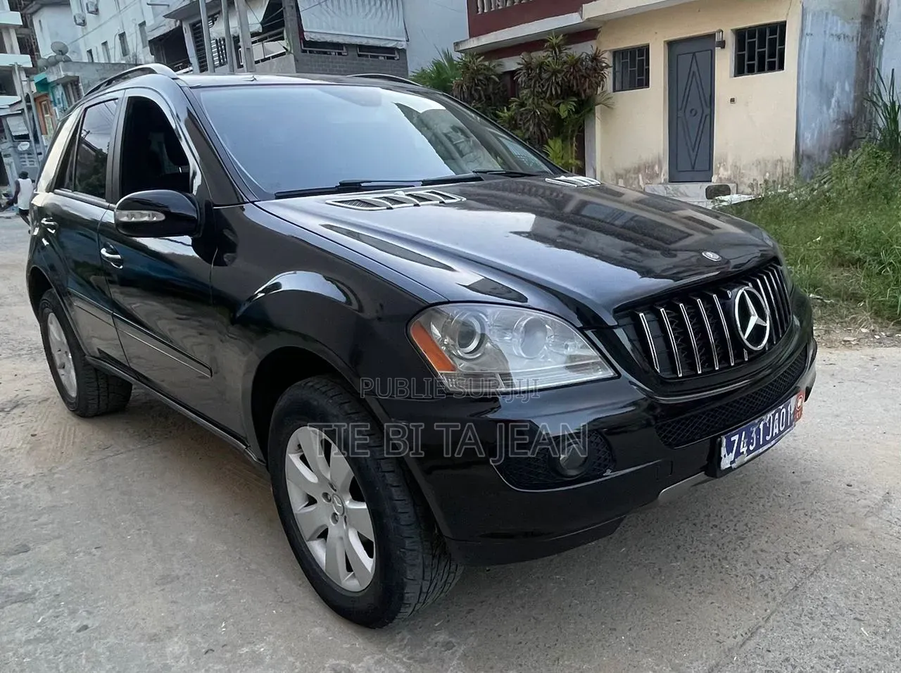 Mercedes-Benz M Class 2010 Noir